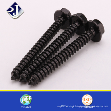 Quality Black Hex Flange Screw